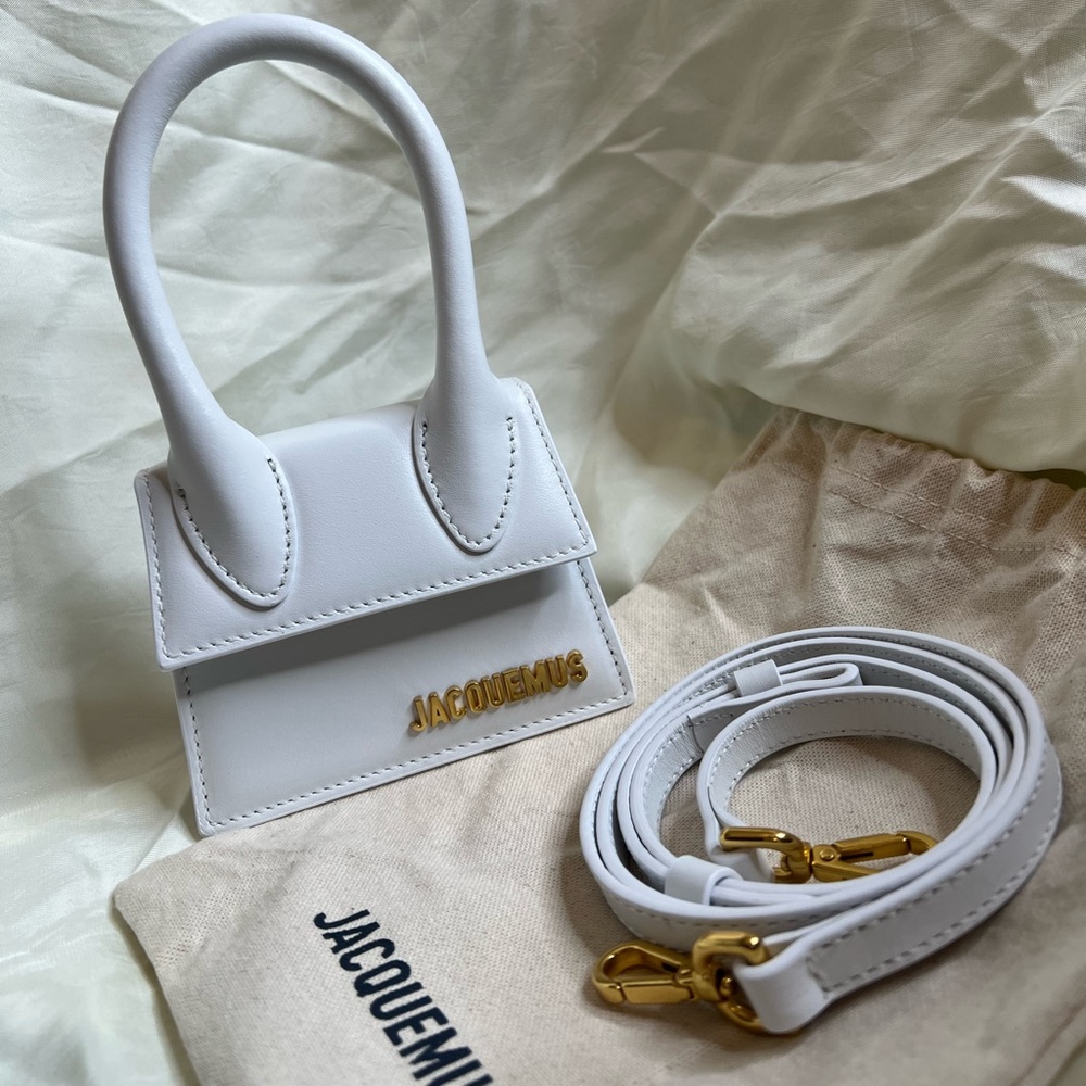 FLASH SALE JACQUEMUS WHITE LE CHIQUITO